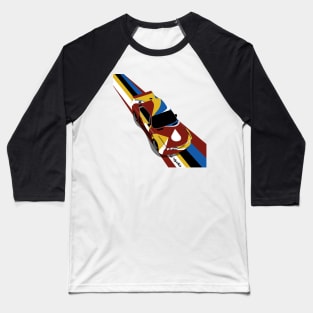 Artcar Baseball T-Shirt